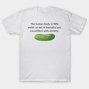 Anxious Cucumbers T-Shirt